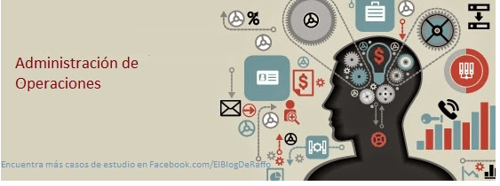 ADMINISTRACION DE LAS OPERACIONES I