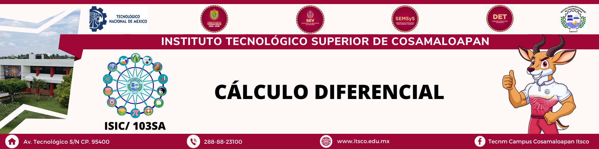 CALCULO DIFERENCIAL 103SA