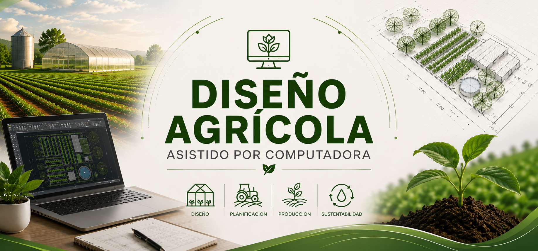 DISEÑO AGRICOLA ASISTIDO POR COMPUTADORA 